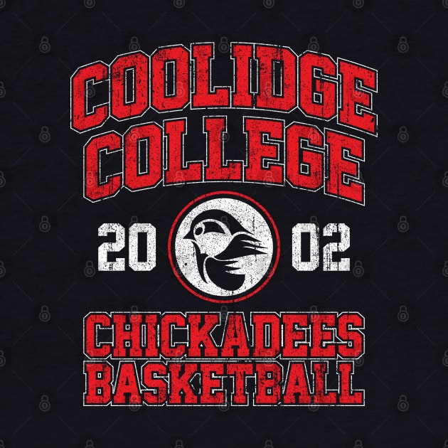 Coolidge College Chickadees Basketball - Van Wilder by huckblade